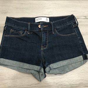 Abercrombie and Fitch Jean Shorts
